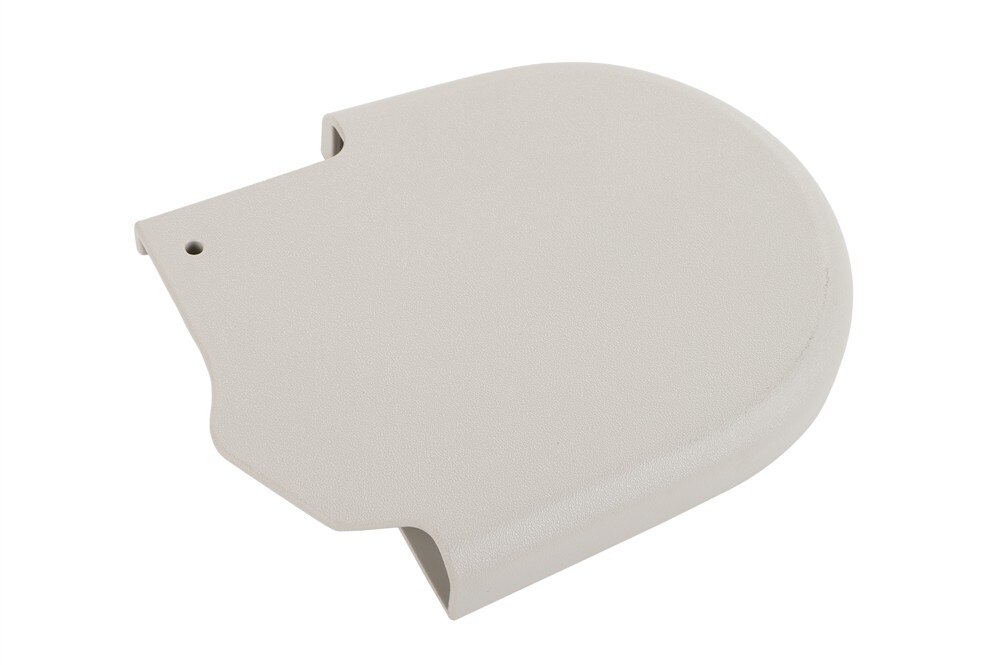 GM Genuine Parts Beige Passenger Side 3rd Row Seat Hinge Finish Cover