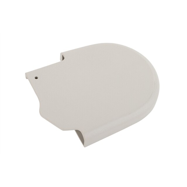 GM Genuine Parts Beige Passenger Side 3rd Row Seat Hinge Finish Cover