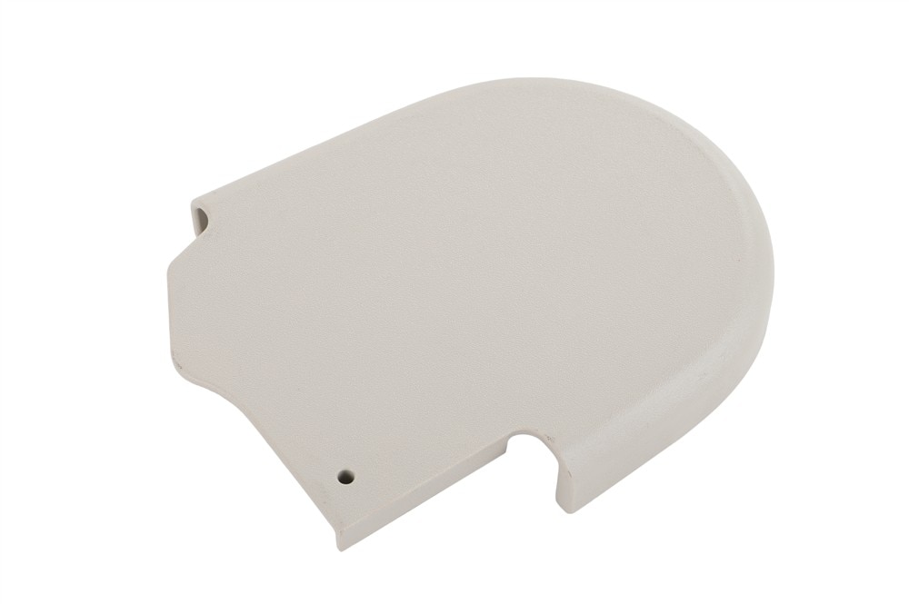 GM Genuine Parts Beige Driver Side 3rd Row Seat Hinge Finish Cover