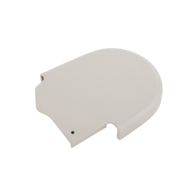 GM Genuine Parts Beige Driver Side 3rd Row Seat Hinge Finish Cover