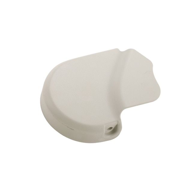 GM Genuine Parts Beige Passenger Side 3rd Row Seat Hinge Finish Cover