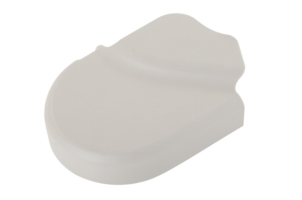 GM Genuine Parts Beige Driver Side 3rd Row Seat Hinge Finish Cover