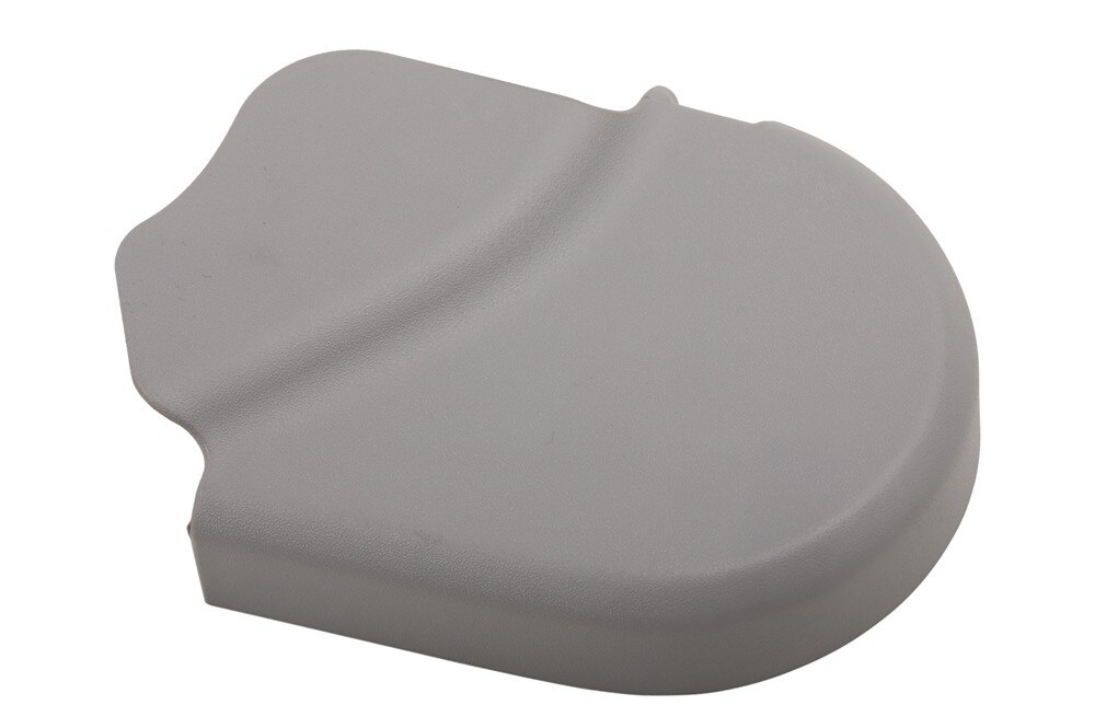 GM Genuine Parts Gray Passenger Side 3rd Row Seat Hinge Finish Cover