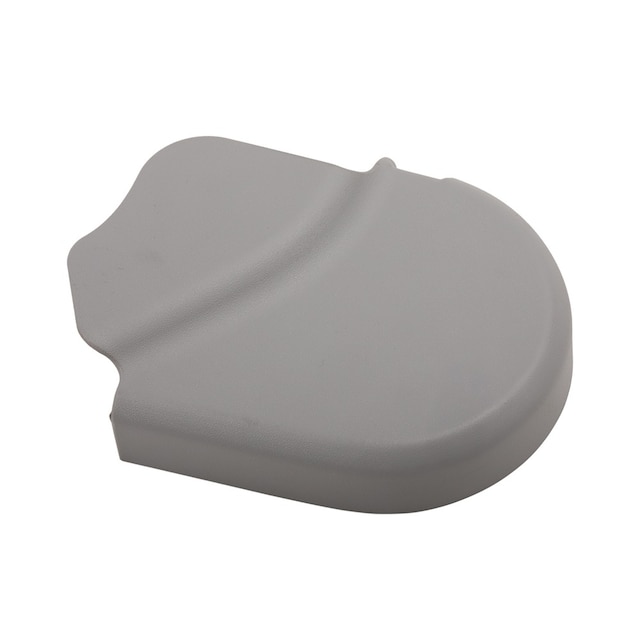 GM Genuine Parts Gray Passenger Side 3rd Row Seat Hinge Finish Cover
