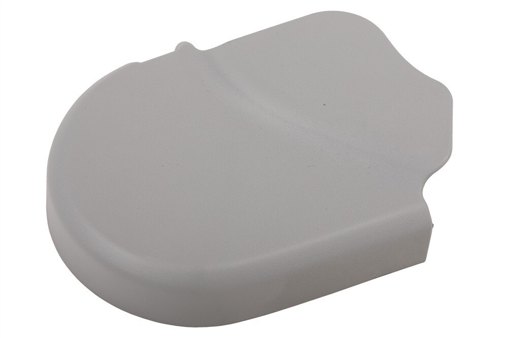GM Genuine Parts Gray Driver Side 3rd Row Seat Hinge Finish Cover
