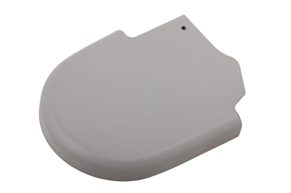 GM Genuine Parts Gray Driver Side 3rd Row Seat Hinge Finish Cover