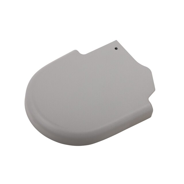 GM Genuine Parts Gray Driver Side 3rd Row Seat Hinge Finish Cover