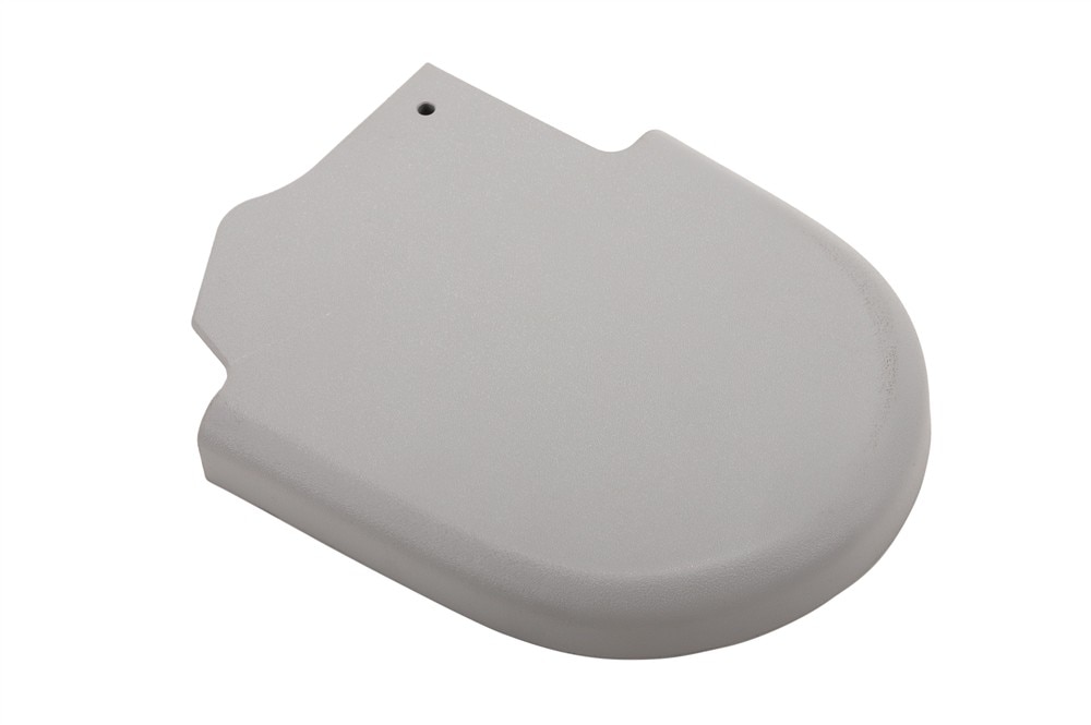 GM Genuine Parts Gray Passenger Side 3rd Row Seat Hinge Finish Cover