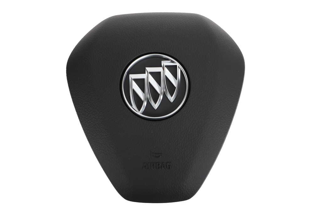 GM Genuine Parts Jet Black Steering Wheel Air Bag