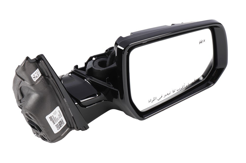 GM Genuine Parts Black Passenger Side Door Mirror