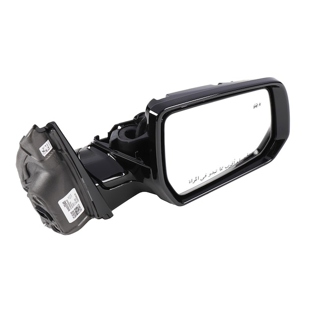 GM Genuine Parts Black Passenger Side Door Mirror