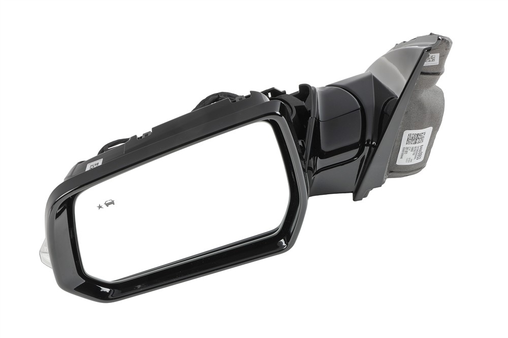 GM Genuine Parts Black Driver Side Door Mirror without Cover