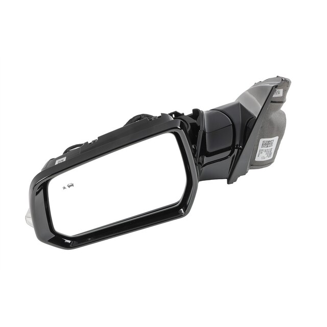 GM Genuine Parts Black Driver Side Door Mirror without Cover