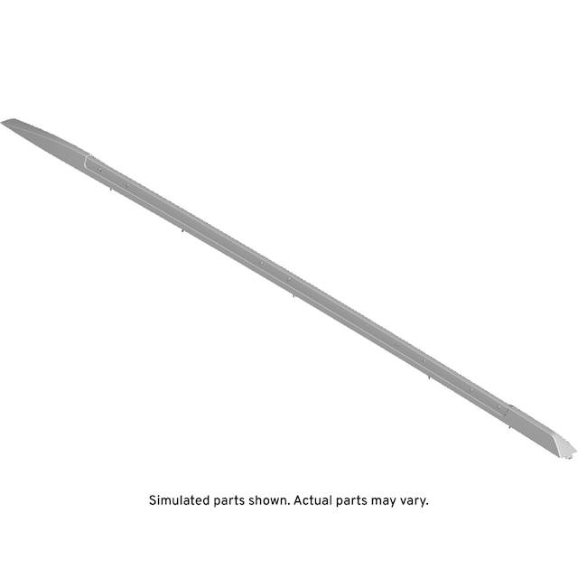 GM Genuine Parts Passenger Side Luggage Carrier Rail