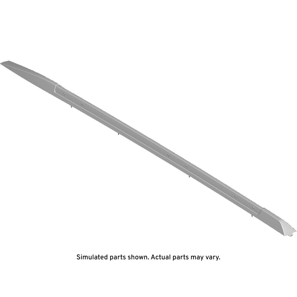 GM Genuine Parts Passenger Side Luggage Carrier Rail