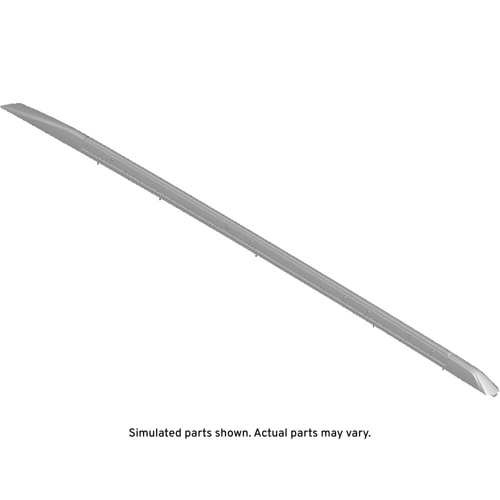 GM Genuine Parts Passenger Side Luggage Carrier Rail
