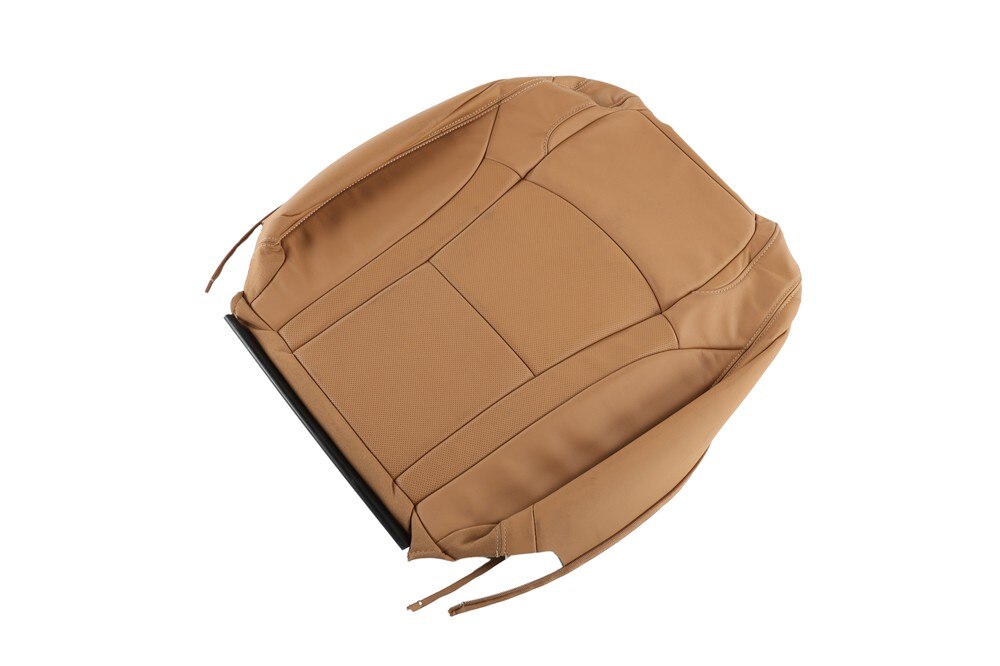 GM Genuine Parts Brandy Front Passenger Side Seat Back Cover
