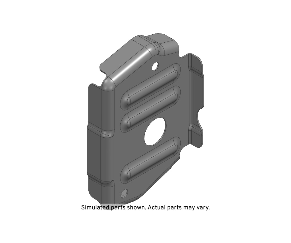 GM Genuine Parts Driver Side Rocker Inner Panel Brace