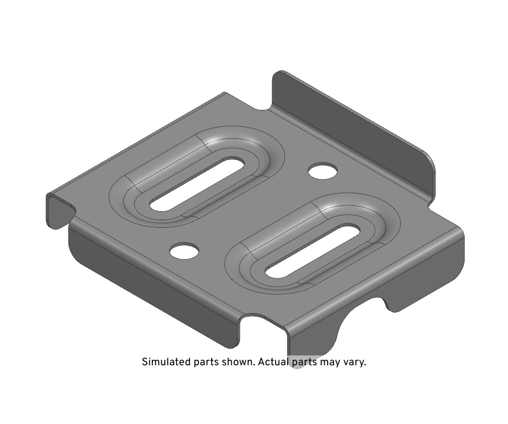 GM Genuine Parts Rocker Inner Panel Brace
