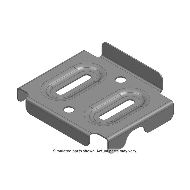 GM Genuine Parts Rocker Inner Panel Brace