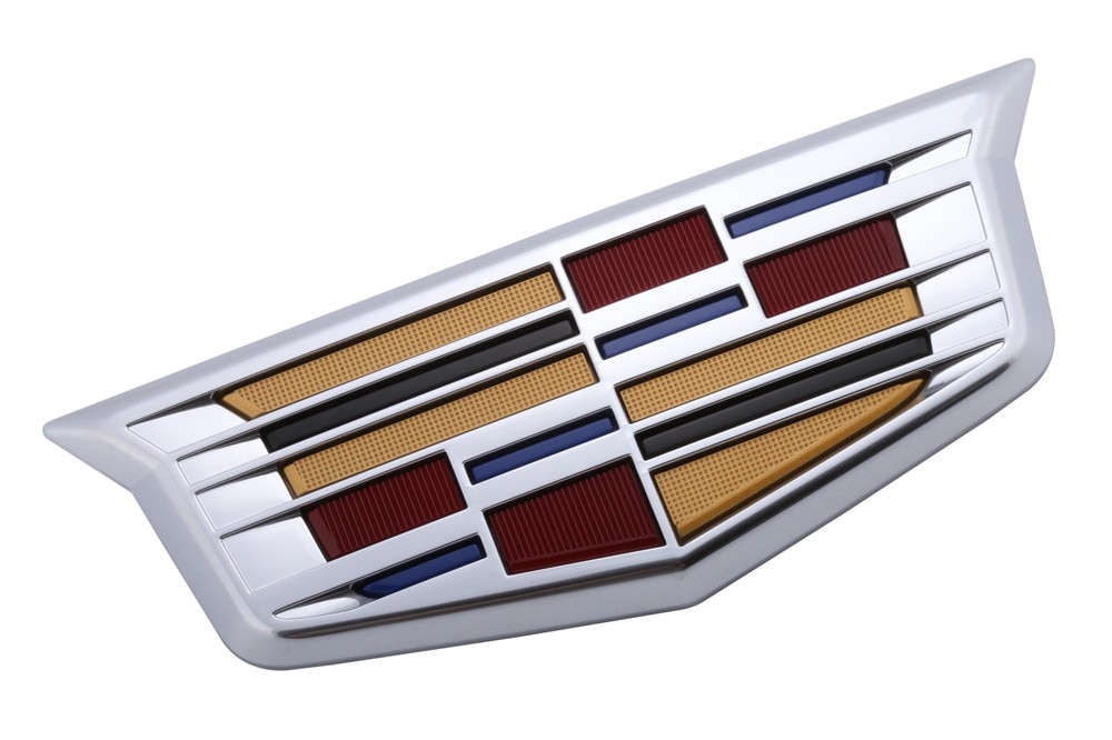GM Genuine Parts Silver Rear Compartment Lid Emblem