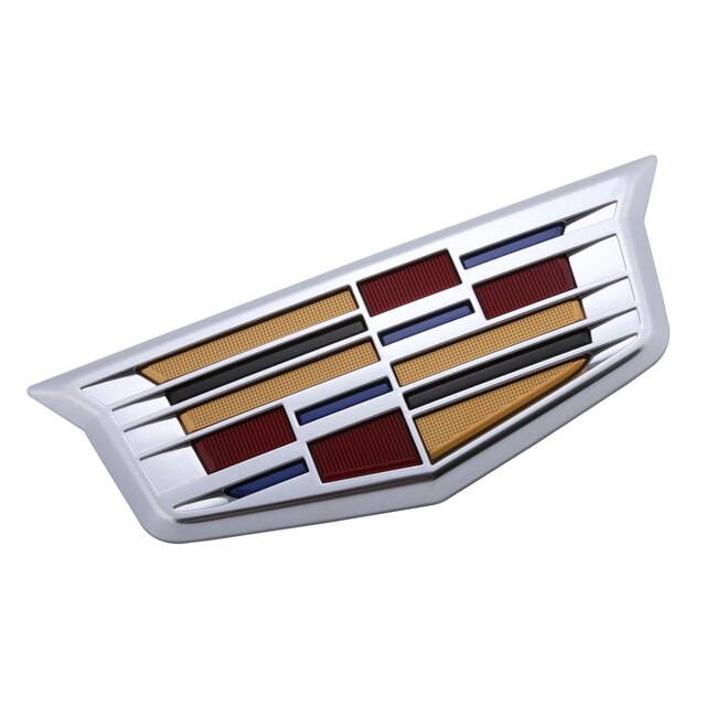 GM Genuine Parts Silver Rear Compartment Lid Emblem