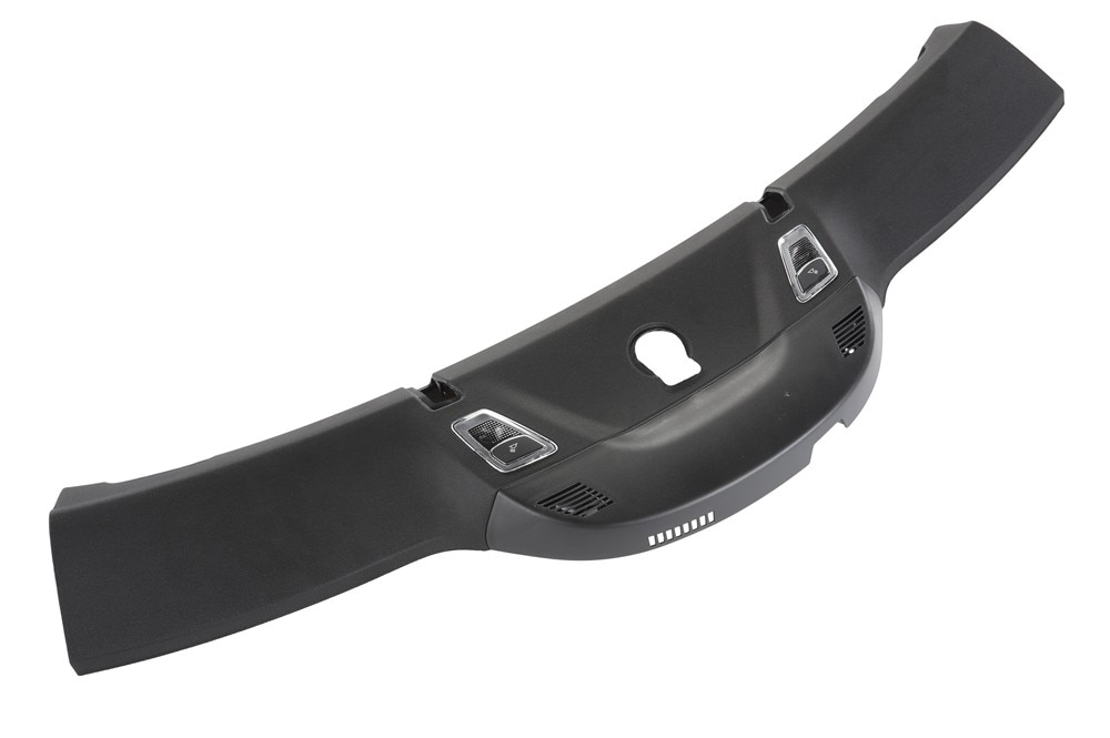 GM Genuine Parts Black Windshield Upper Garnish Molding