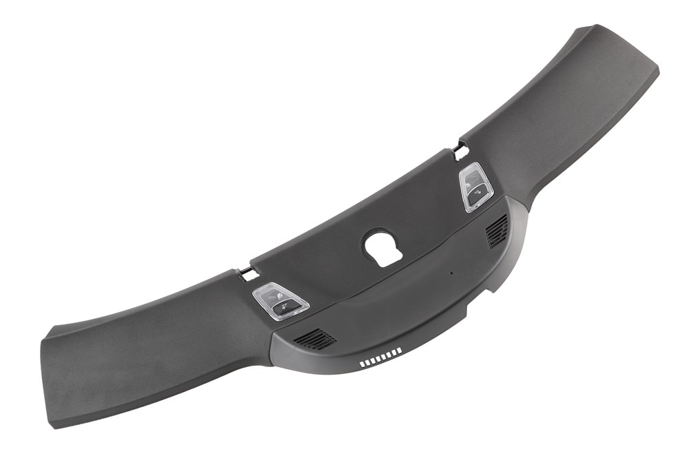 GM Genuine Parts Black Windshield Upper Garnish Molding