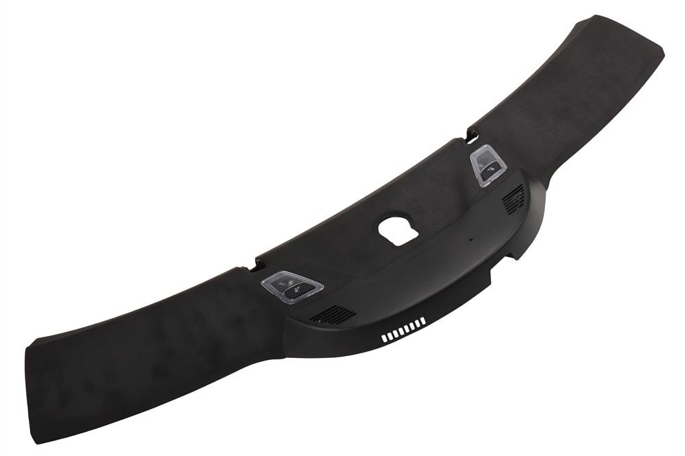 GM Genuine Parts Black Windshield Upper Garnish Molding