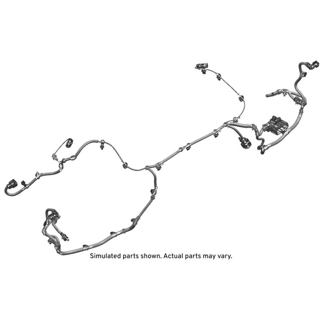 GM Genuine Parts Chassis Rear Wiring Harness