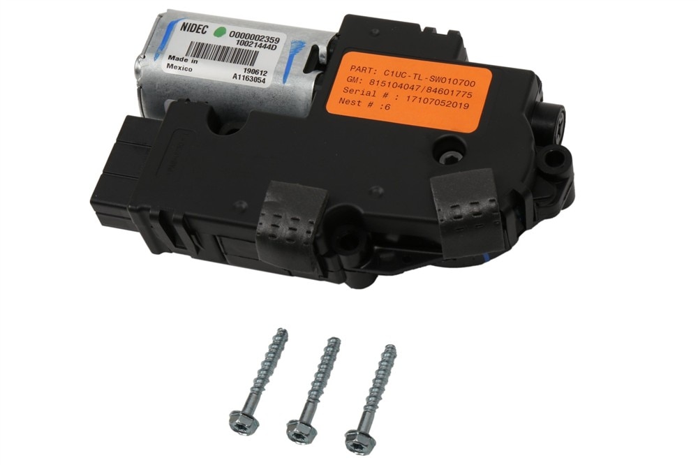 GM Genuine Parts Sunroof Window Motor with Module (Programming Required)