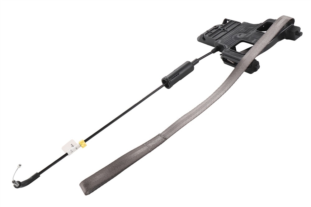 GM Genuine Parts Ash Gray Rear Driver Side Seat Pull Strap