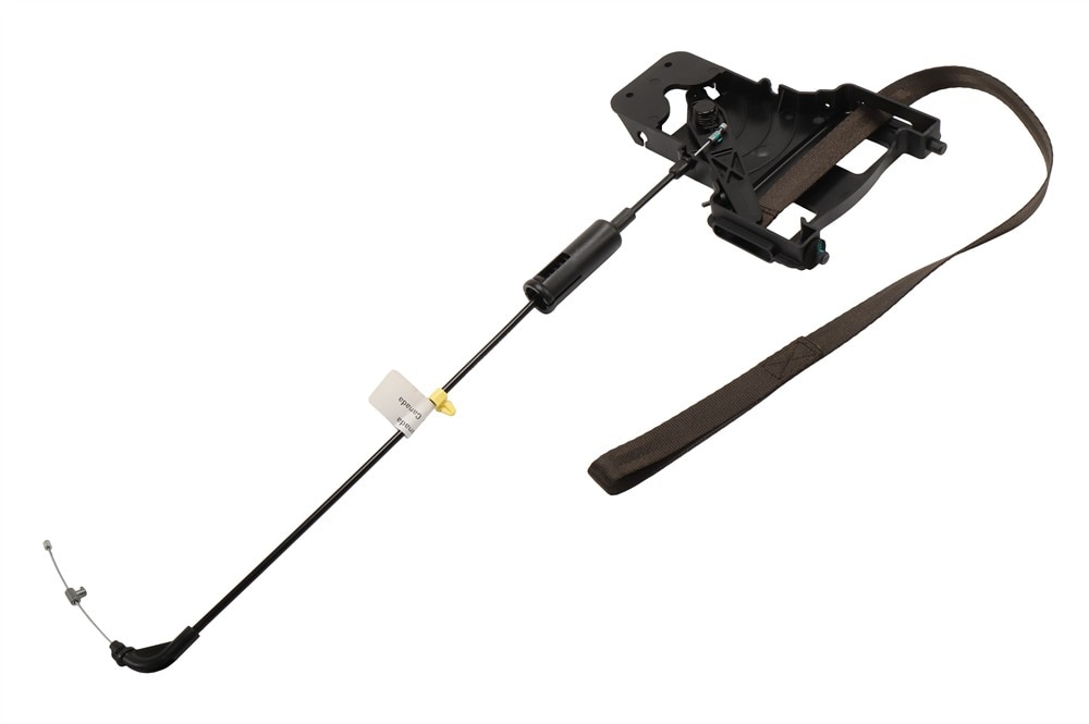 GM Genuine Parts Cocoa Rear Passenger Side Seat Pull Strap