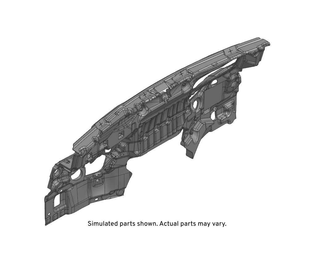 GM Genuine Parts Dash Panel Interior Sound Barrier