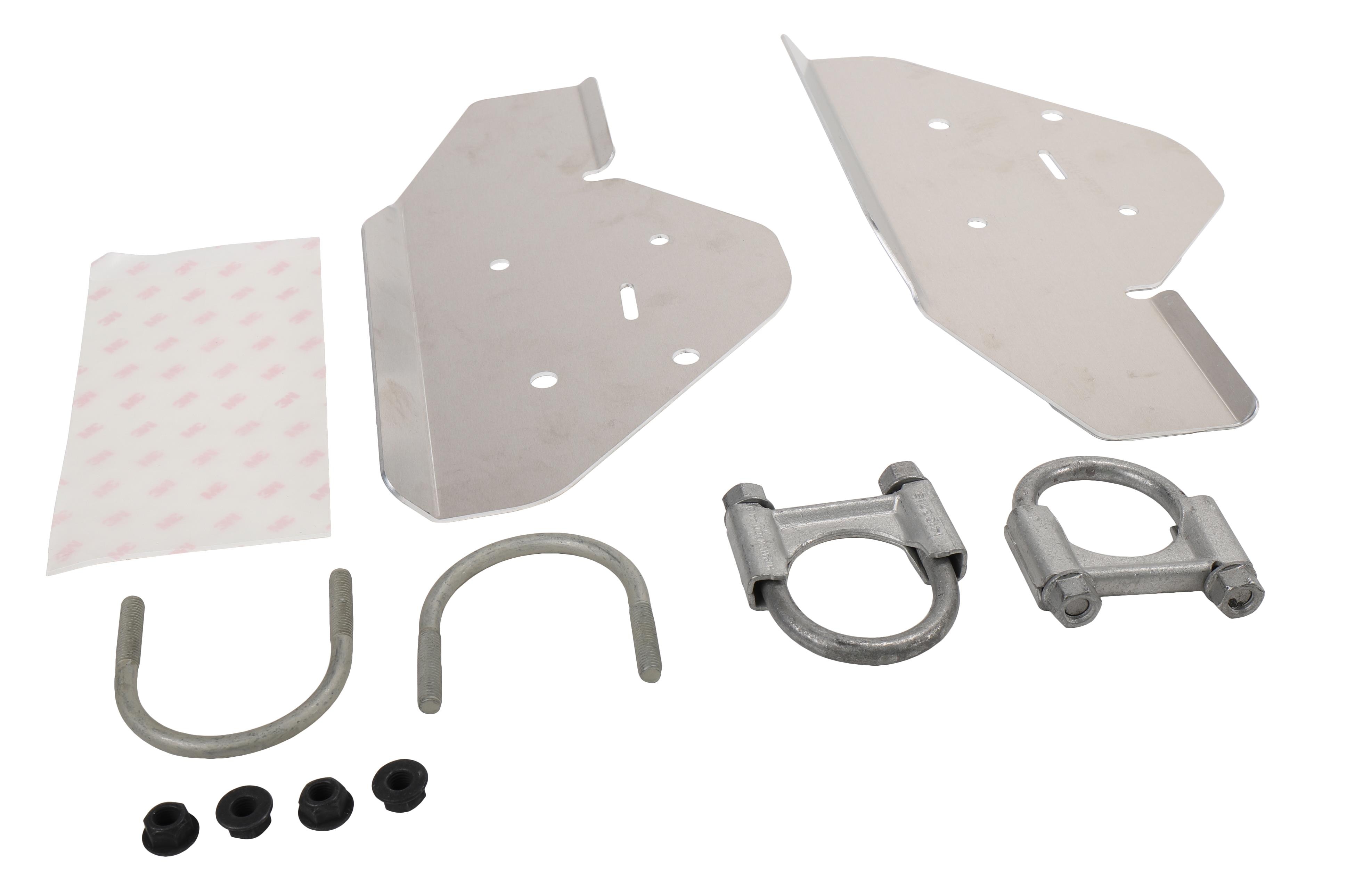 GM Genuine Parts Front Brake Cooling Deflector