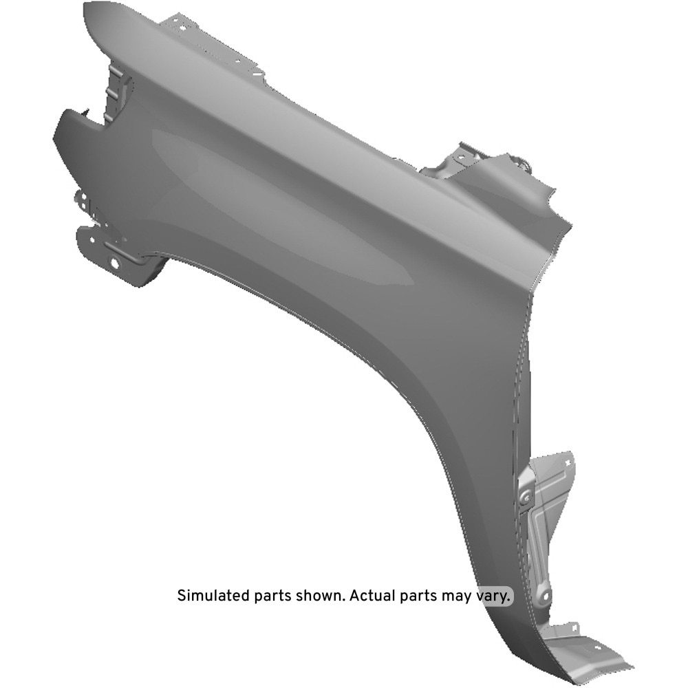GM Genuine Parts Front Driver Side Fender