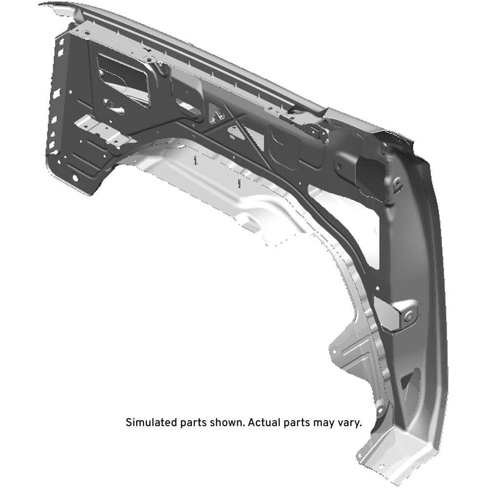 GM Genuine Parts Front Passenger Side Fender