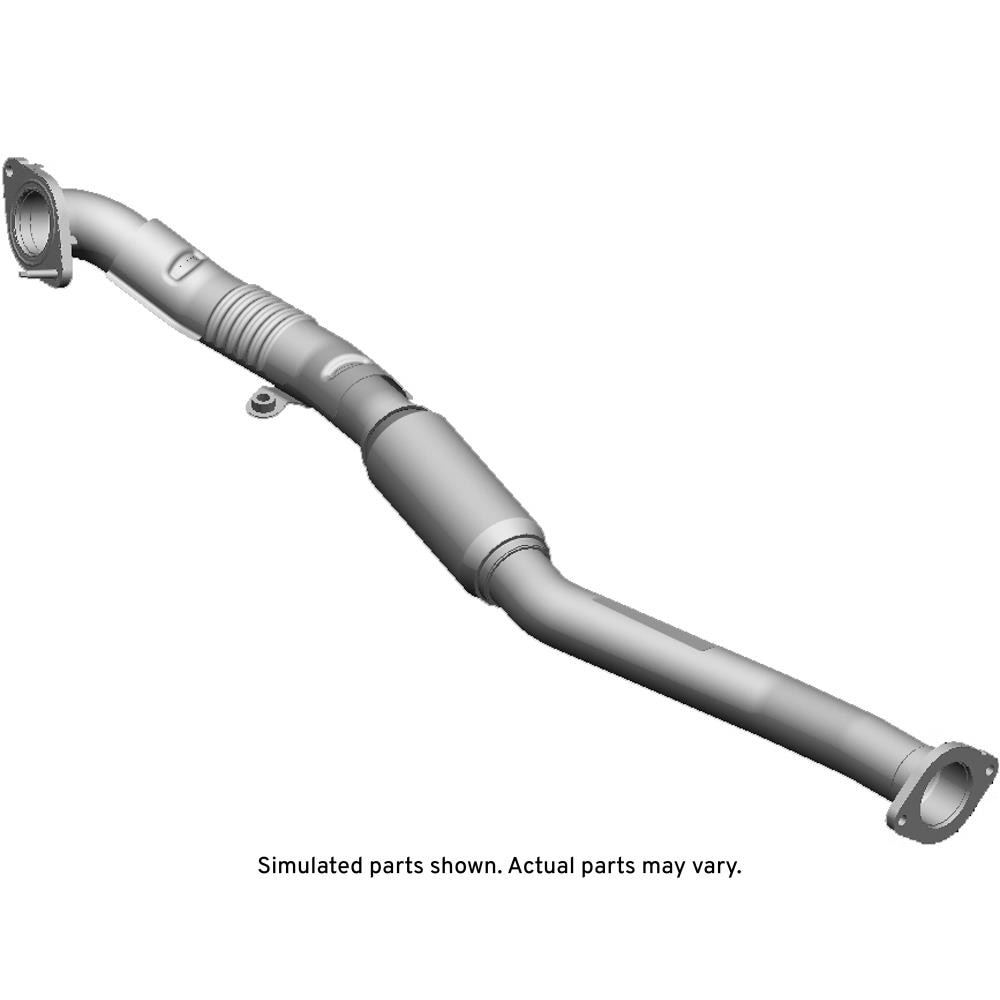 GM Genuine Parts Exhaust Front Pipe
