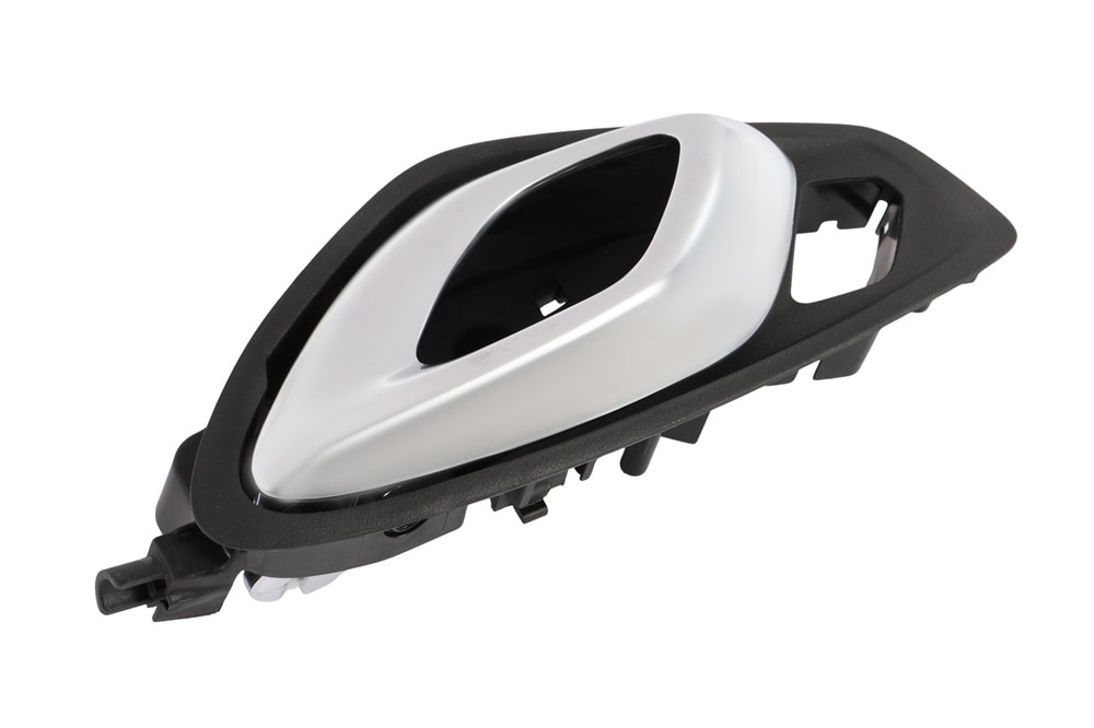 GM Genuine Parts Silver Front Passenger Side Door Inside Handle