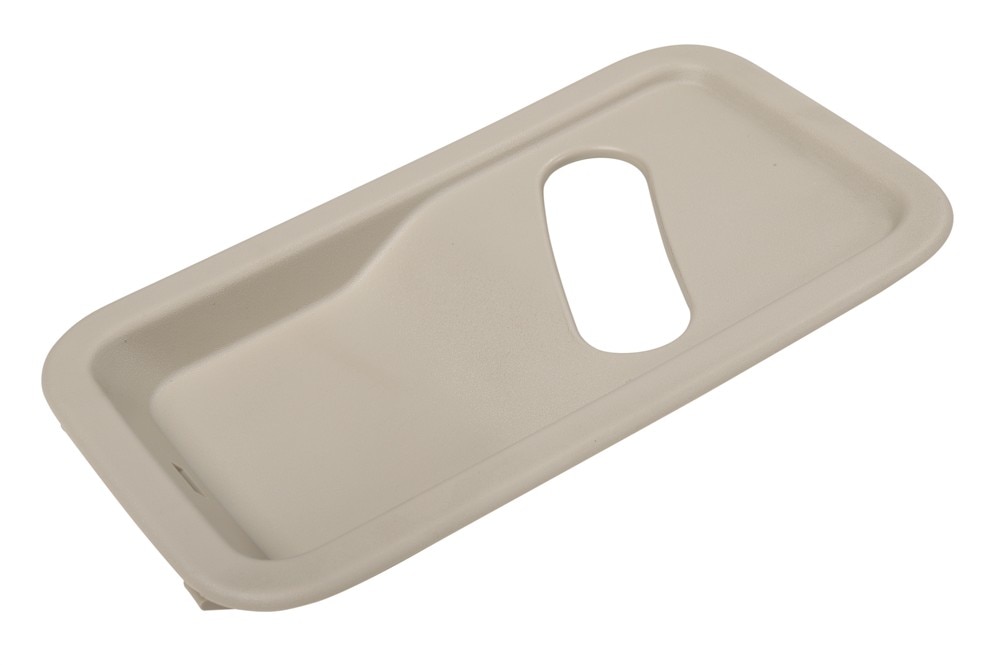 GM Genuine Parts Whisper Beige Rear Seat Center Belt Opening Bezel
