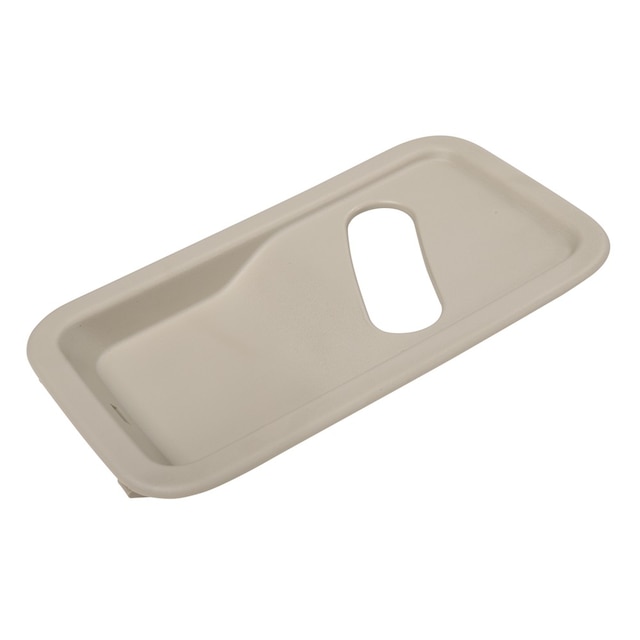 GM Genuine Parts Whisper Beige Rear Seat Center Belt Opening Bezel