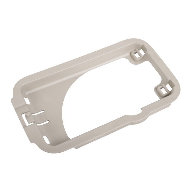 GM Genuine Parts Whisper Beige Rear Seat Center Belt Opening Bezel
