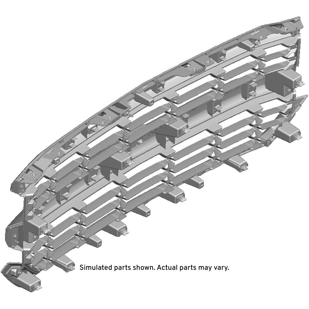 GM Genuine Parts Chrome Front Grille
