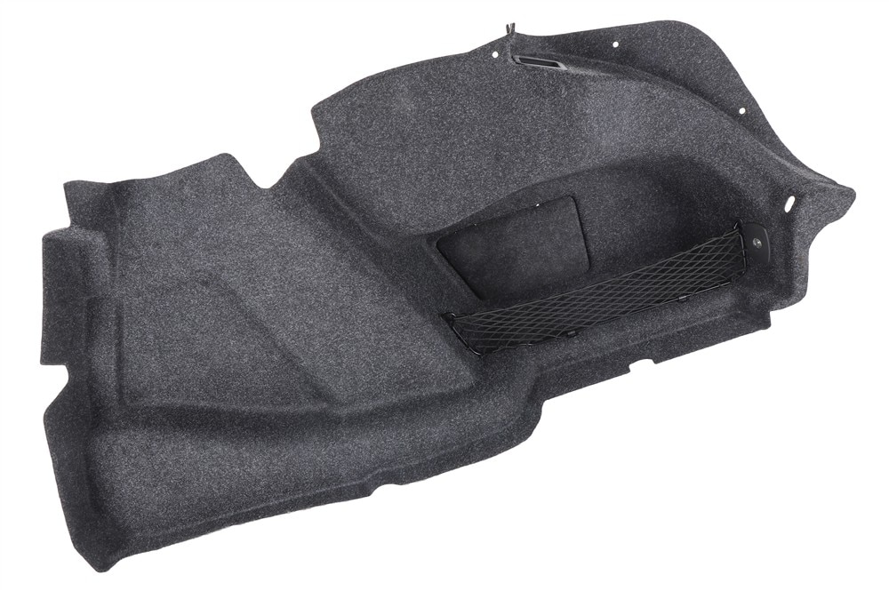 GM Genuine Parts Black Diamond Passenger Side Rear Compartment Side Trim