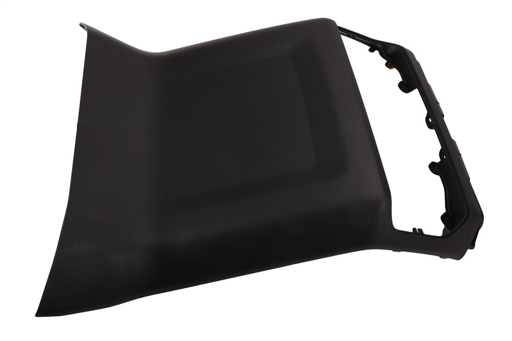 GM Genuine Parts Black Front Floor Console Rear Trim Panel
