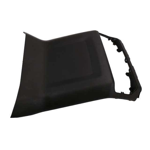 GM Genuine Parts Black Front Floor Console Rear Trim Panel