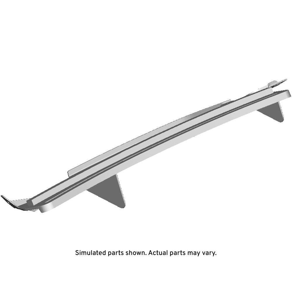 GM Genuine Parts Air Inlet Deflector Water Deflector