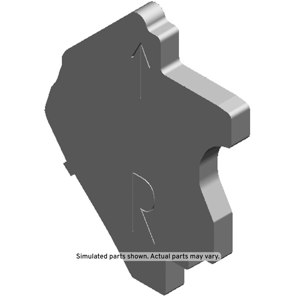 GM Genuine Parts Passenger Side Dash Panel Inner Insulator