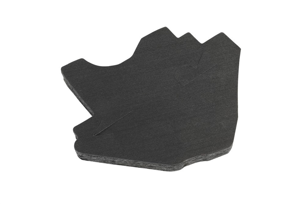 GM Genuine Parts Passenger Side Dash Panel Inner Insulator