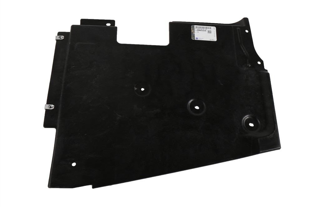 GM Genuine Parts Driver Side Underbody Rear Air Deflector